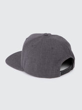 Big Boys Quarter Twill Cap - Charcoal Heather